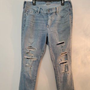 Torrid Vintage Stretch Boyfriend Straight Jeans, Size 12 R